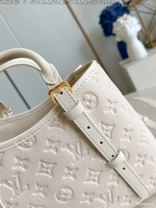 WIS VUITTON Tote Babylone LOUIS PM-31*21.5*13CM 0723